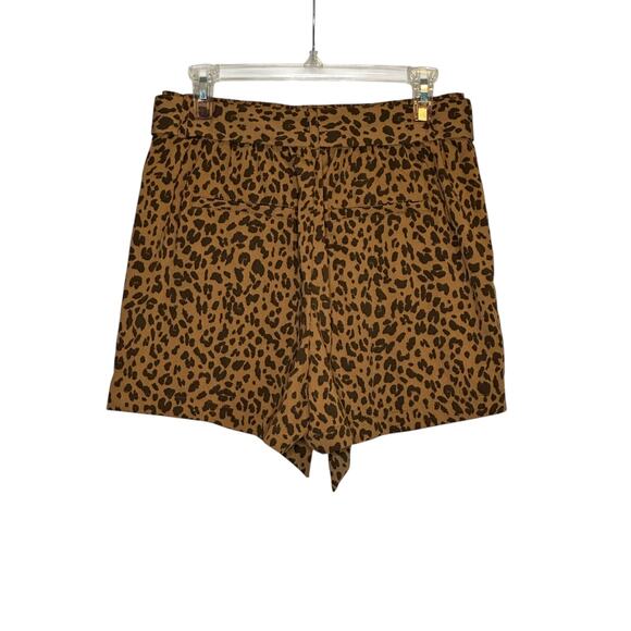 A new day animal print belted shorts size Medium - Picture 6 of 12